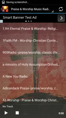 Praise & Worship Music Radio android App screenshot 2